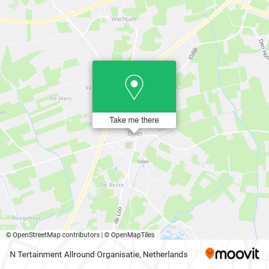 N Tertainment Allround Organisatie map