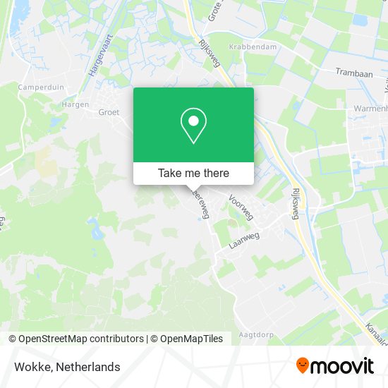 Wokke map