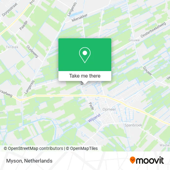 Myson map