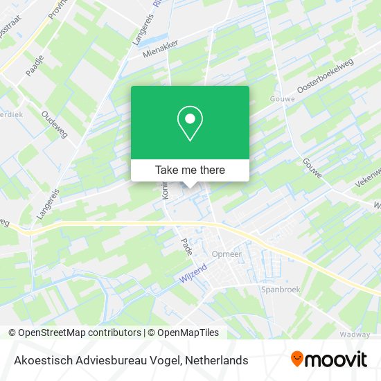 Akoestisch Adviesbureau Vogel map