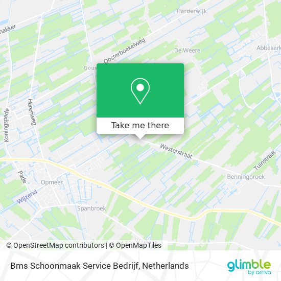 Bms Schoonmaak Service Bedrijf map