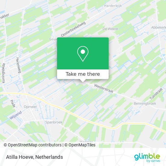 Atilla Hoeve map