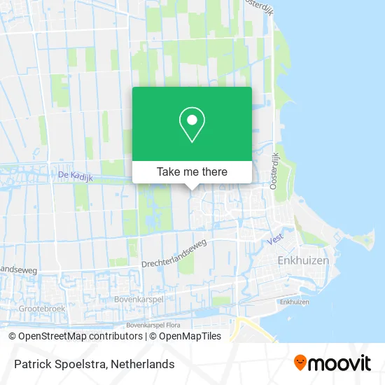 Patrick Spoelstra map