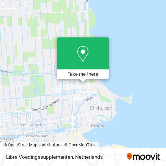 Libra Voedingssupplementen map