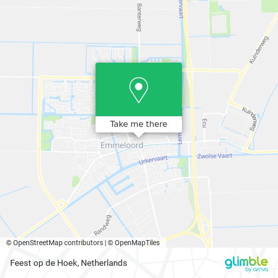 Feest op de Hoek map