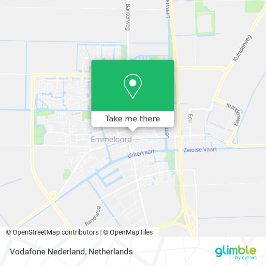 Vodafone Nederland Karte