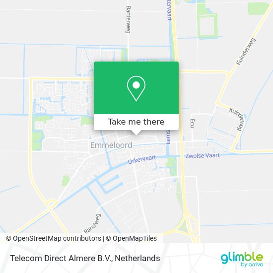 Telecom Direct Almere B.V. map