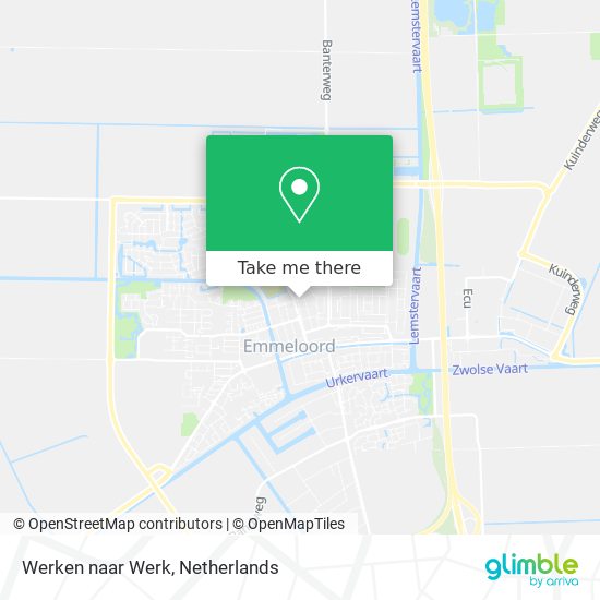 Werken naar Werk Karte