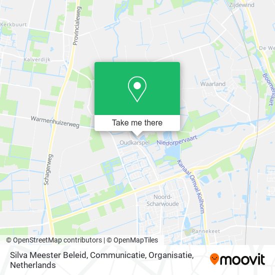 Silva Meester Beleid, Communicatie, Organisatie map