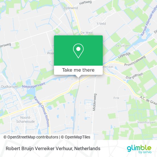 Robert Bruijn Verreiker Verhuur map