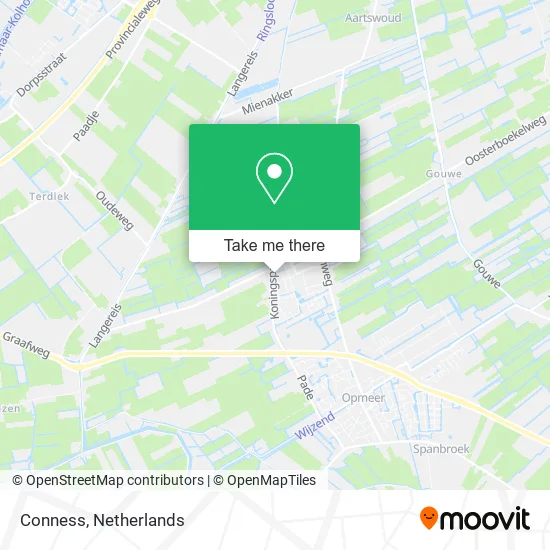 Conness map