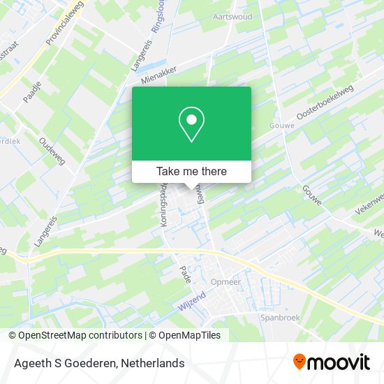 Ageeth S Goederen map
