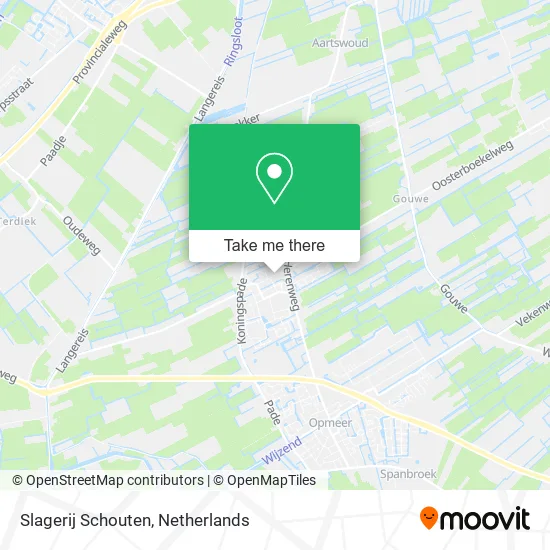 Slagerij Schouten map