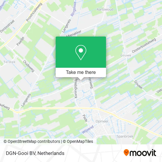 DGN-Gooi BV map