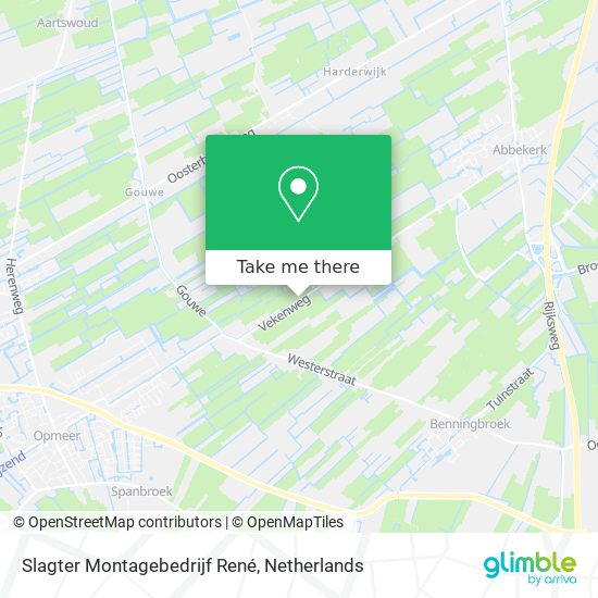 Slagter Montagebedrijf René map