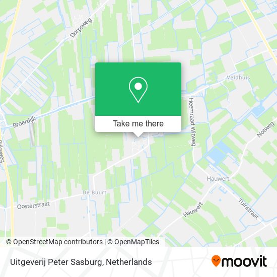 Uitgeverij Peter Sasburg map