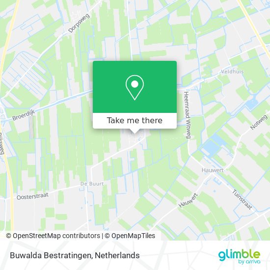Buwalda Bestratingen Karte