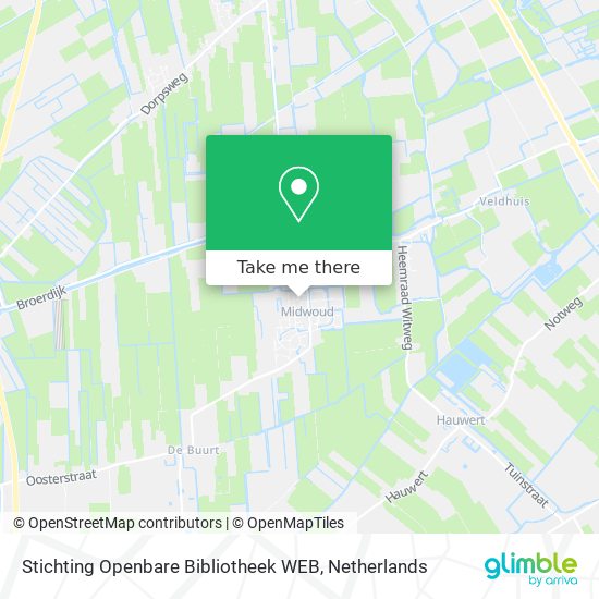 Stichting Openbare Bibliotheek WEB map