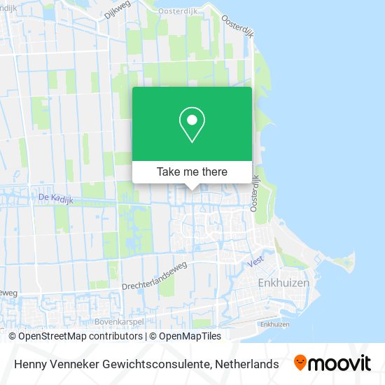 Henny Venneker Gewichtsconsulente map