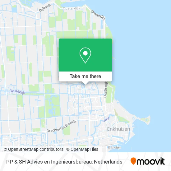 PP & SH Advies en Ingenieursbureau map