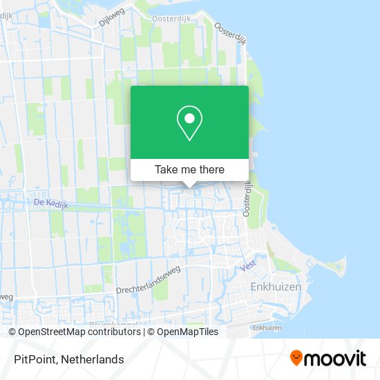 PitPoint map