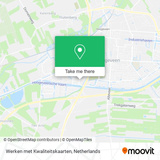 Werken met Kwaliteitskaarten map