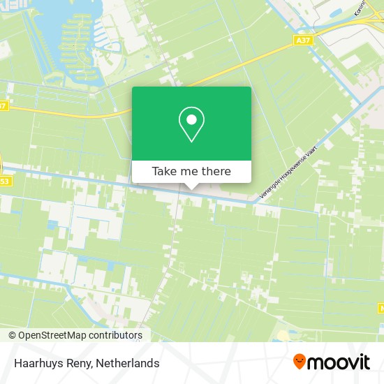 Haarhuys Reny map