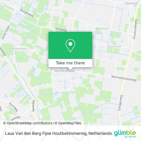 Laus Van den Berg Fijne Houtbetimmering map