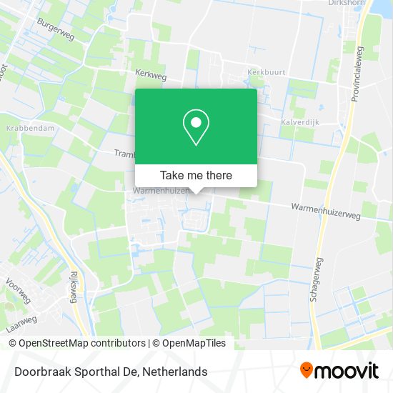 Doorbraak Sporthal De map