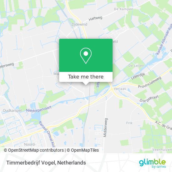 Timmerbedrijf Vogel map