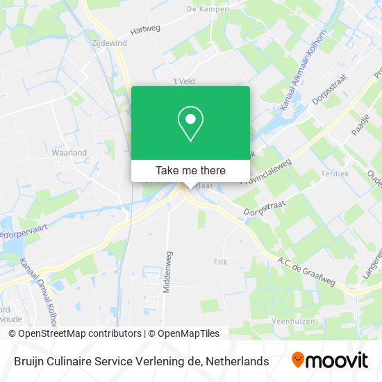 Bruijn Culinaire Service Verlening de map
