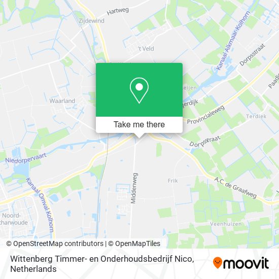 Wittenberg Timmer- en Onderhoudsbedrijf Nico map
