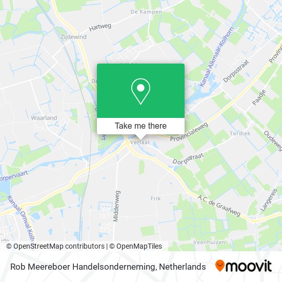 Rob Meereboer Handelsonderneming map