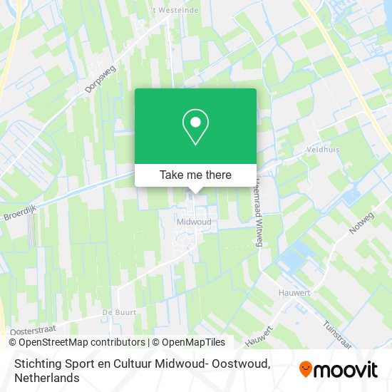 Stichting Sport en Cultuur Midwoud- Oostwoud Karte