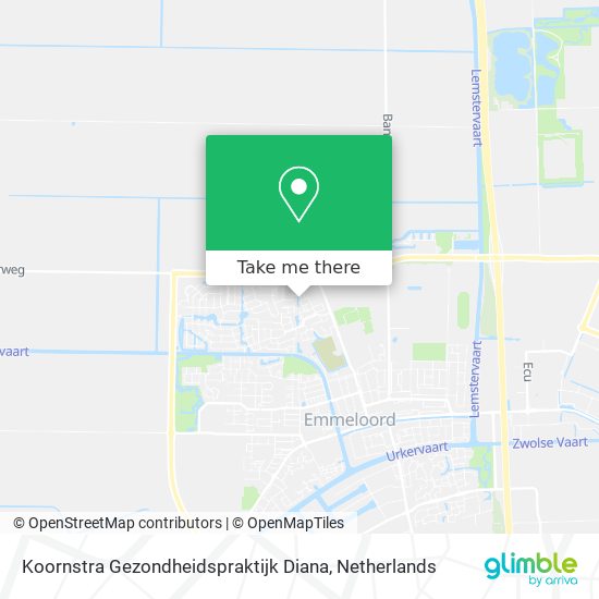 Koornstra Gezondheidspraktijk Diana map