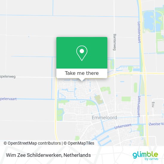 Wim Zee Schilderwerken map