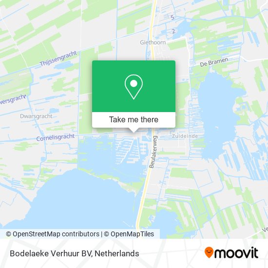 Bodelaeke Verhuur BV map