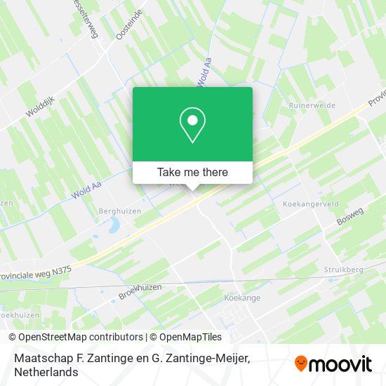 Maatschap F. Zantinge en G. Zantinge-Meijer map