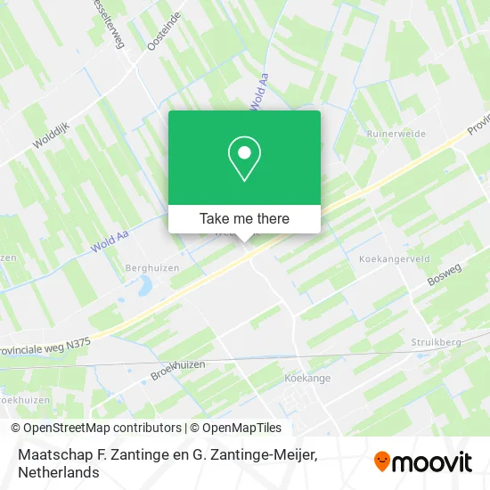Maatschap F. Zantinge en G. Zantinge-Meijer map