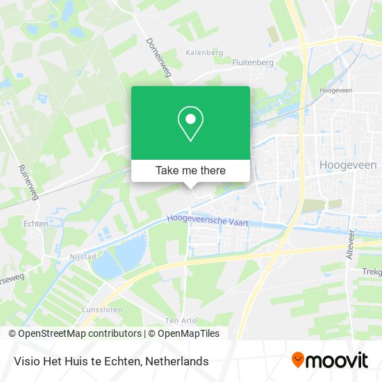 Visio Het Huis te Echten map