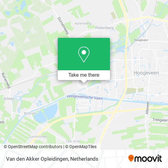 Van den Akker Opleidingen map