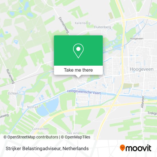 Strijker Belastingadviseur map