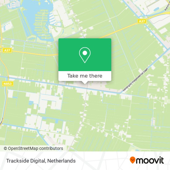 Trackside Digital map