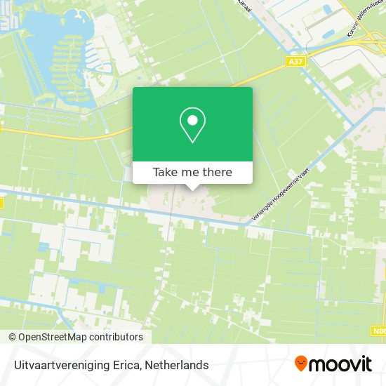 Uitvaartvereniging Erica map