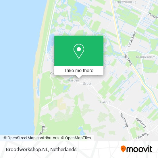 Broodworkshop.NL Karte