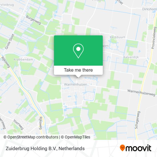 Zuiderbrug Holding B.V. map