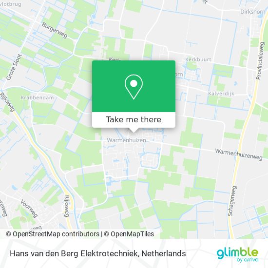 Hans van den Berg Elektrotechniek map