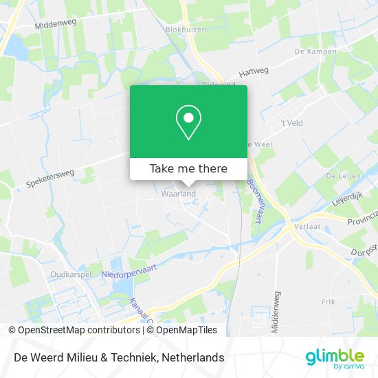 De Weerd Milieu & Techniek map