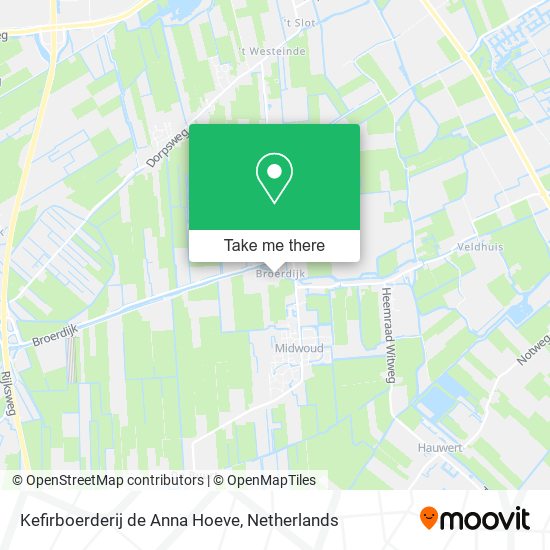 Kefirboerderij de Anna Hoeve map