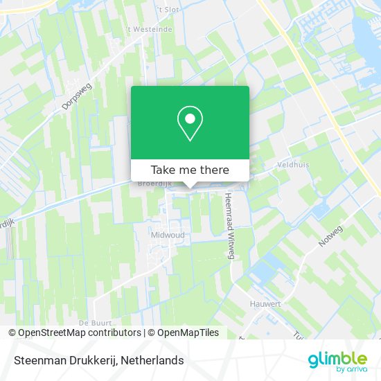Steenman Drukkerij map